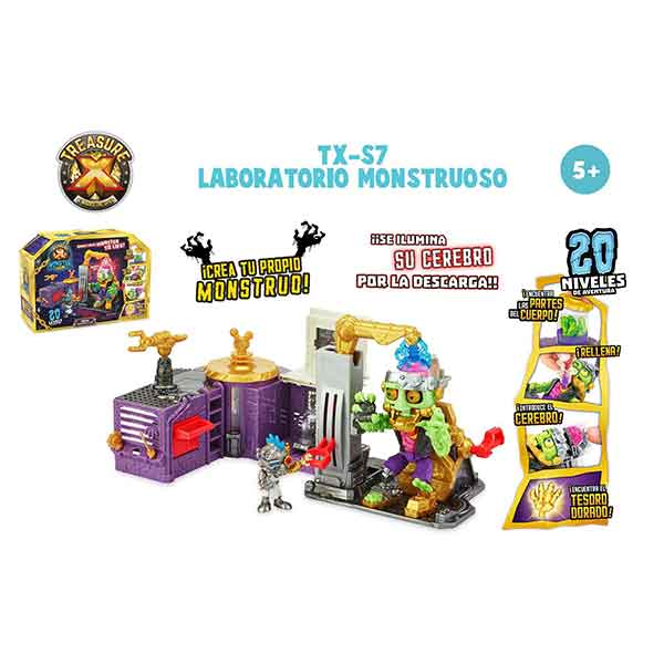 Treasure X Laboratorio Monstruoso S7 - Imagen 3