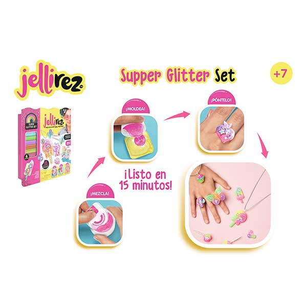 Super Glitter Set - Imatge 1