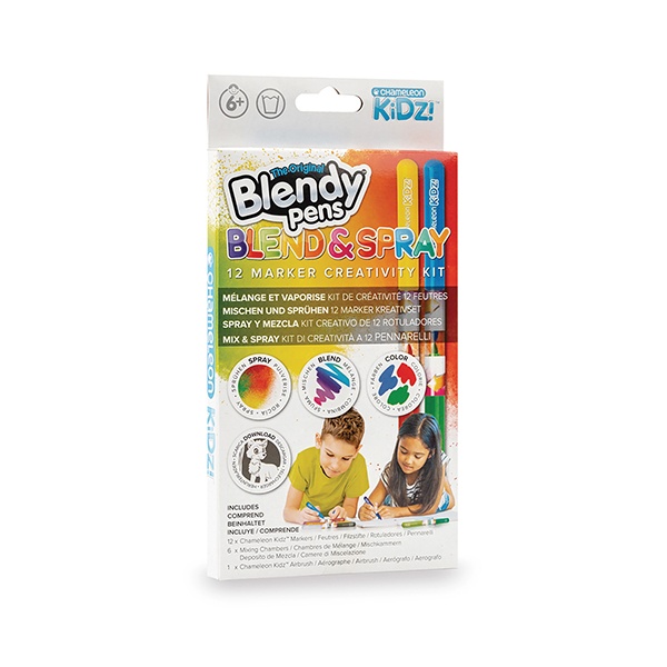 Blendy Pens - Blend & Spray Kit - Imatge 1