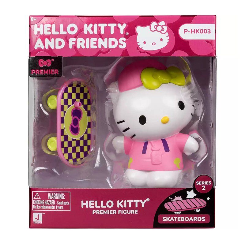 Hello Kitty - Figura Hitty Premium 10cm - Imagem 2