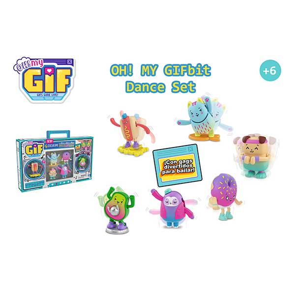 Oh My Gif 6 GIFbit Dance Set - Imatge 1