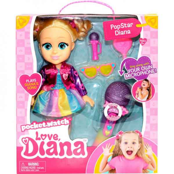 Love Diana Pop Star Diana - Imagen 1