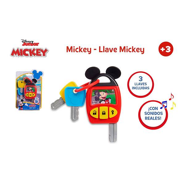 Disney Mickey Claves Infantiles - Imagen 2