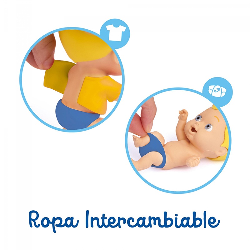 Amicicci Muñeco con Cochecito Stroller - Imagen 3