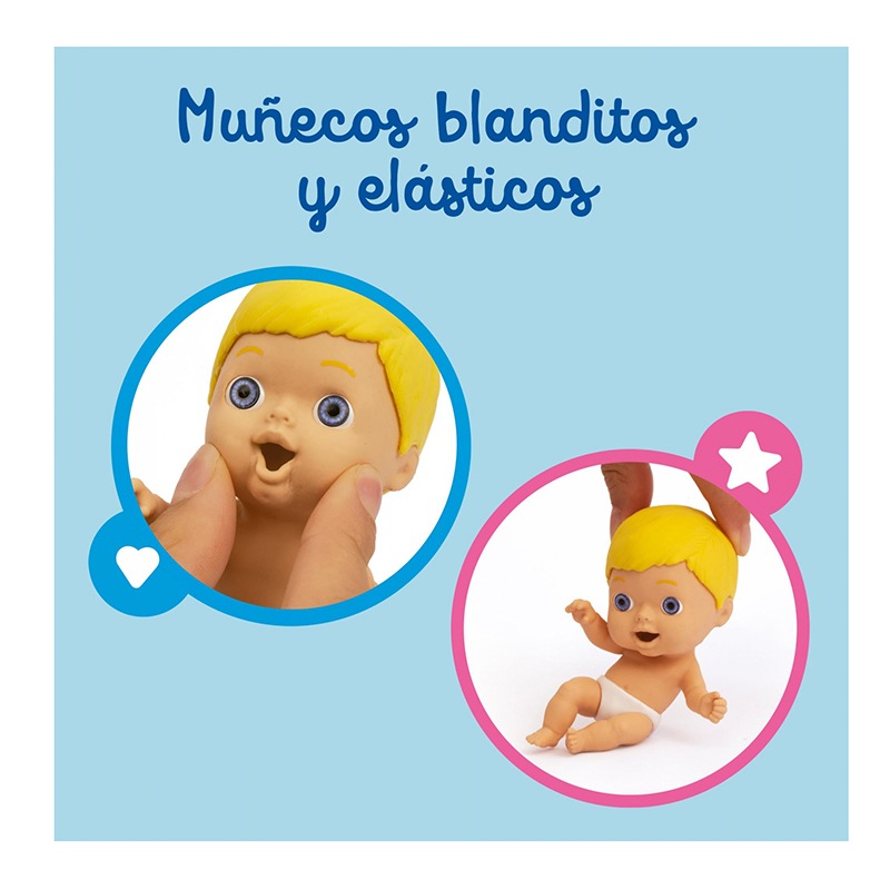 Amicicci Muñeco con Cochecito Stroller - Imagen 4