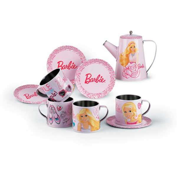 Conjunto Accesorios Café-Te Barbie - Imagen 1