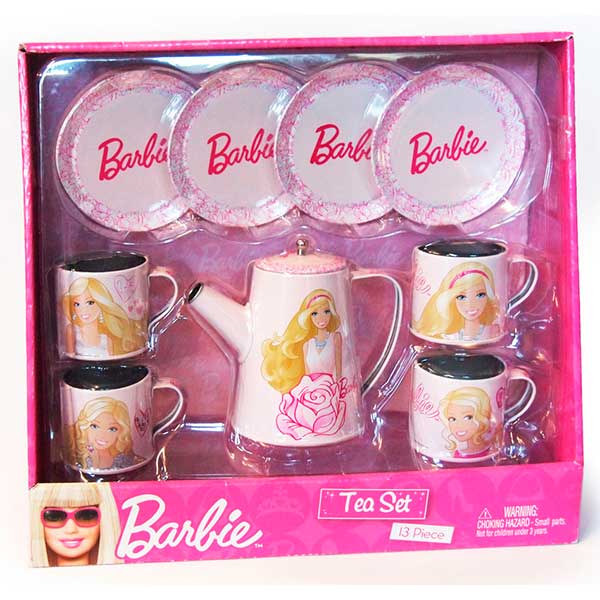 Conjunto Accesorios Café-Te Barbie - Imagen 1