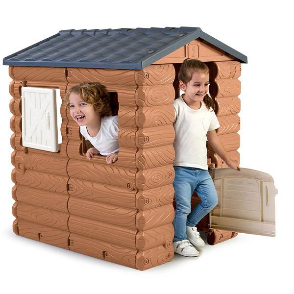 Feber Caseta Infantil Càmping Cottage - Imatge 1