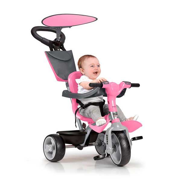 Triciclo Evolutivo Baby Plus Music Rosa - Imatge 1