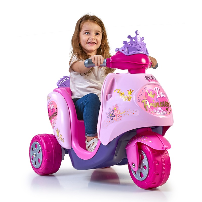 Feber Scooty Little Princess 6 Voltios