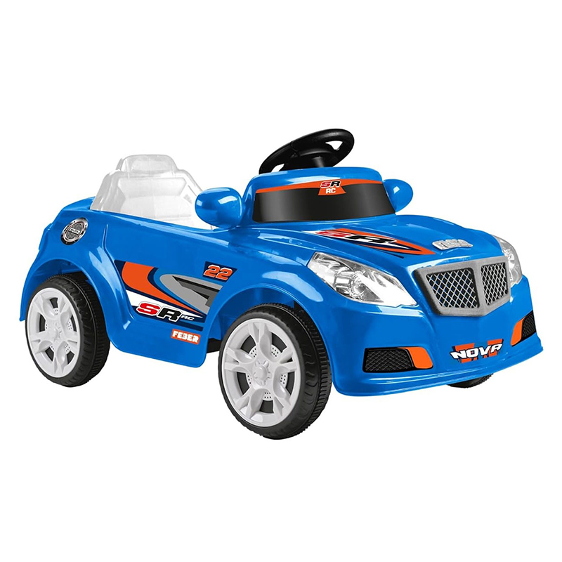 Feber Coche Twinkle Car 12V con RC Azul