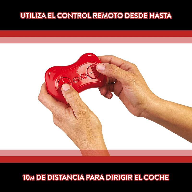 Feber Coche Twinkle Car 12V con RC Azul - Imagen 3