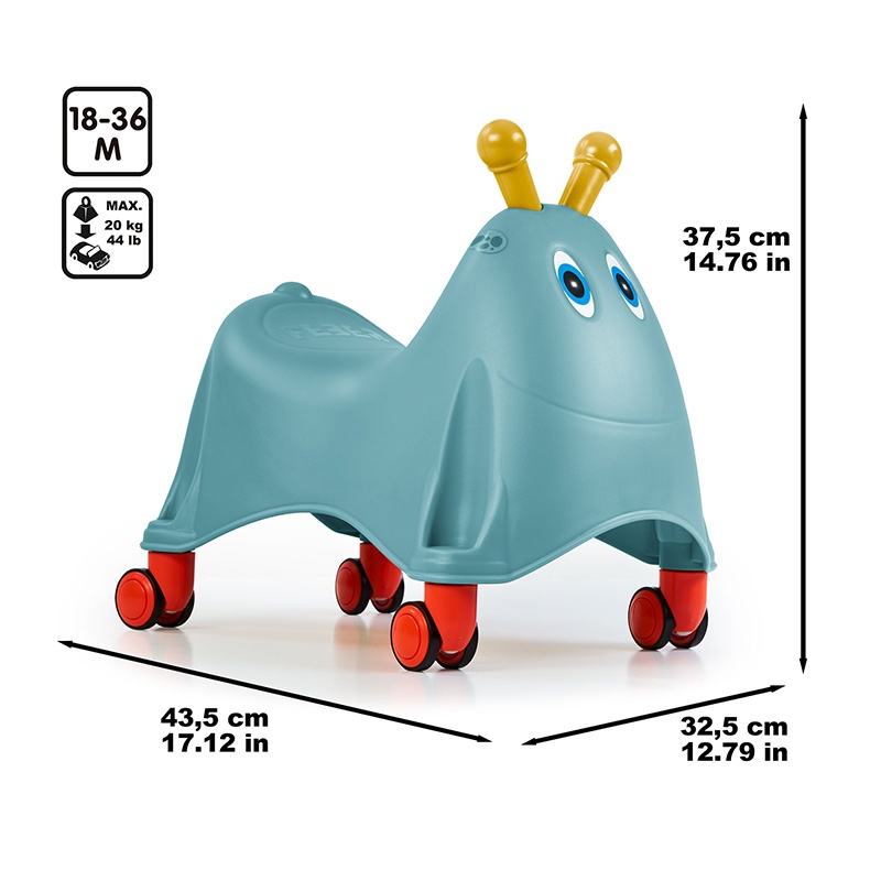 Feber Correpasillos Casual Runy Azul - Imagen 2