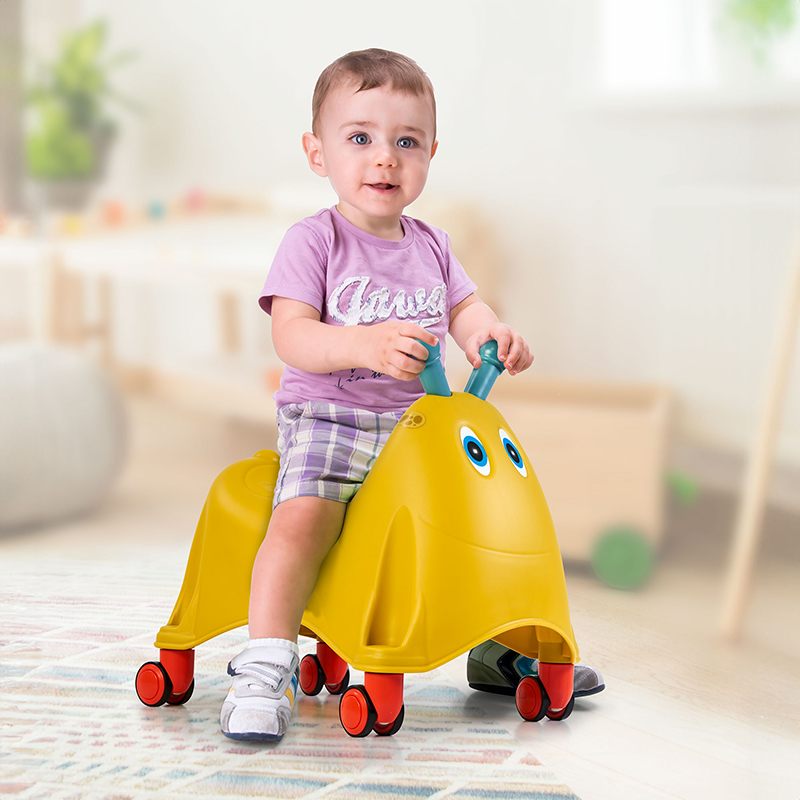 Feber Correpasillos Casual Runy Mostaza - Imagen 1