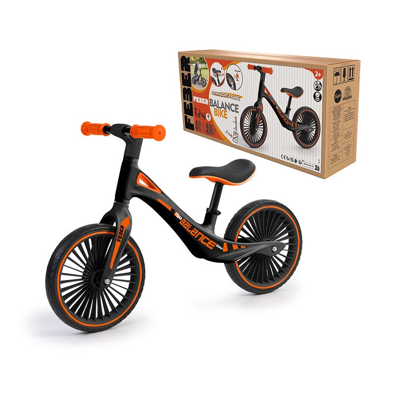 Feber Bicicleta sem pedais Balance Bike