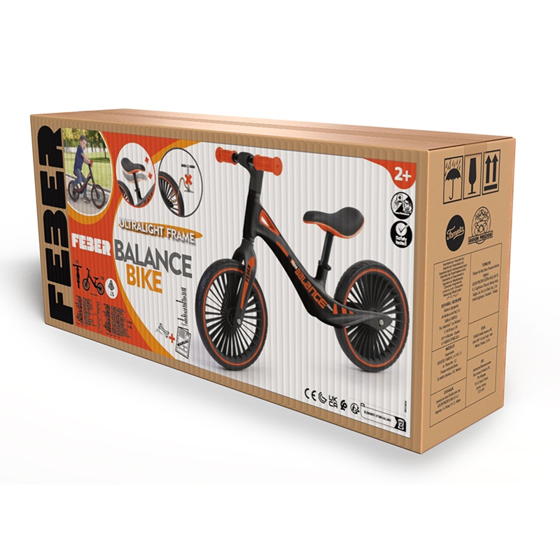 Feber Bicicleta sem pedais Balance Bike - Imagem 5