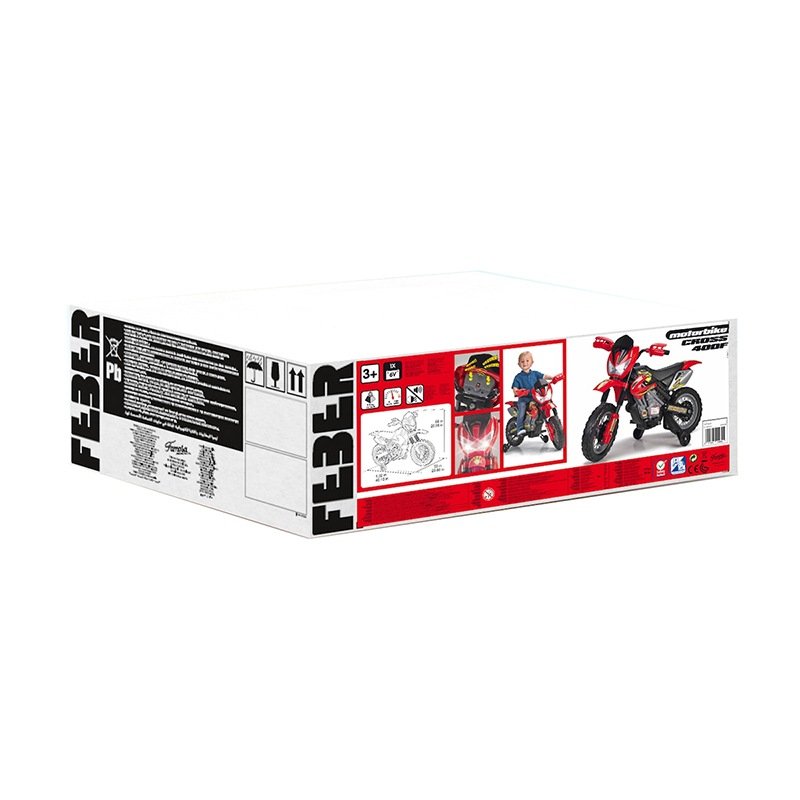 Feber - Moto Motobike Cross 400F 6V LT - Imagen 2