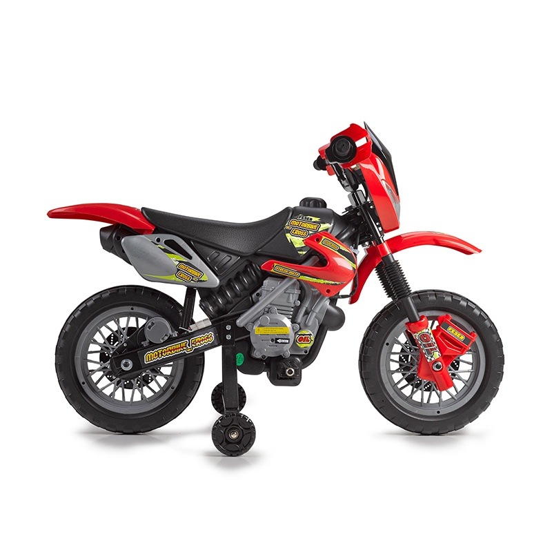 Feber - Moto Motobike Cross 400F 6V LT - Imagen 4