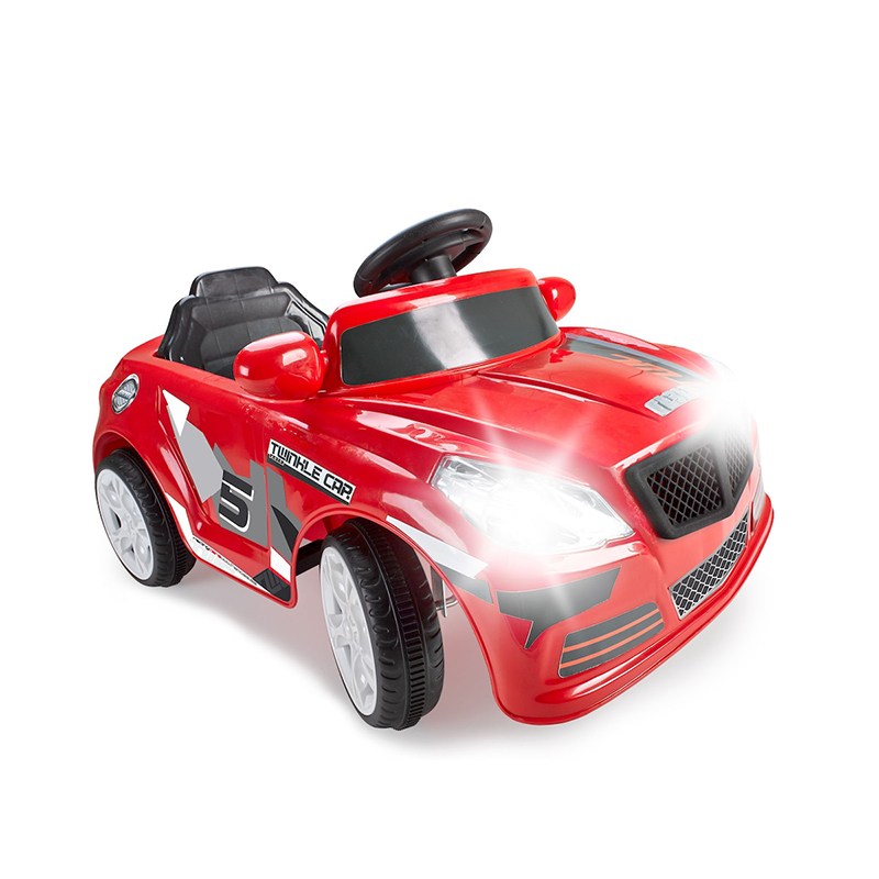 Feber Carro infantil a bateria Twinkle Car 12V e RC - Imagem 6