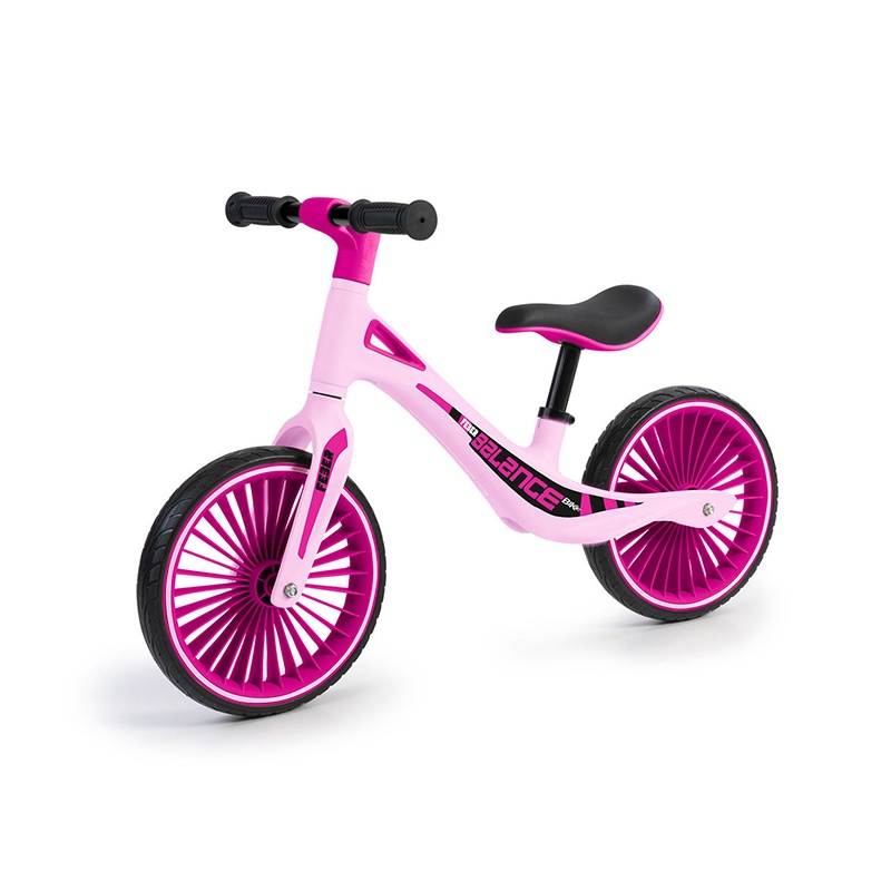 Feber Bicicleta sin pedales Balance Bike Rosa