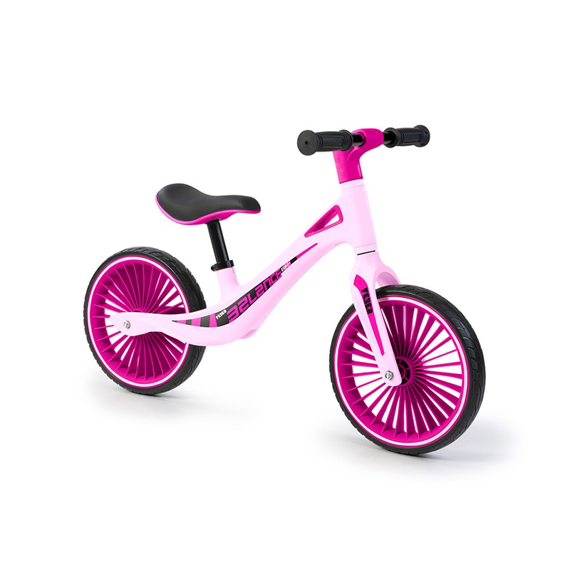 Feber Bicicleta sin pedales Balance Bike Rosa - Imagen 1
