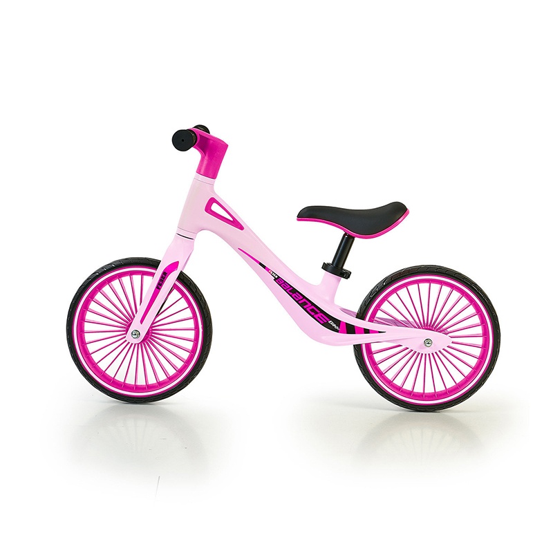Feber Bicicleta sin pedales Balance Bike Rosa - Imagen 2
