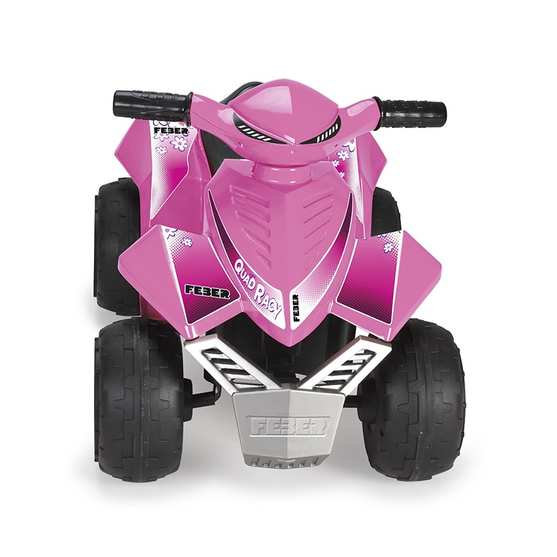 Feber Quad infantil Racy Pink 6 Voltios - Imagen 3