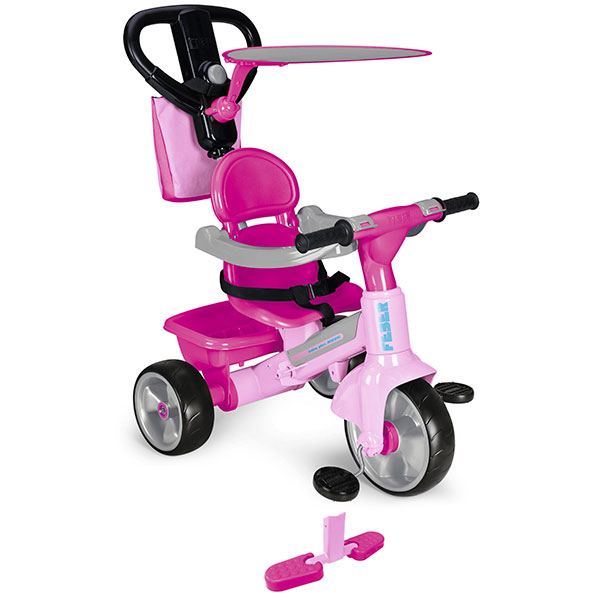 Tricicle Baby Plus Music Rosa - Imatge 1