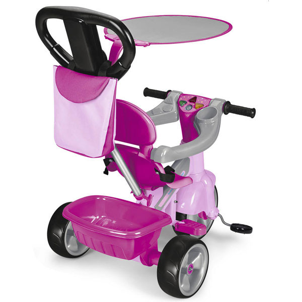 Triciclo Baby Plus Music Rosa - Imatge 2
