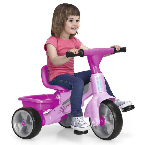 Triciclo Baby Plus Music Rosa - Imatge 3