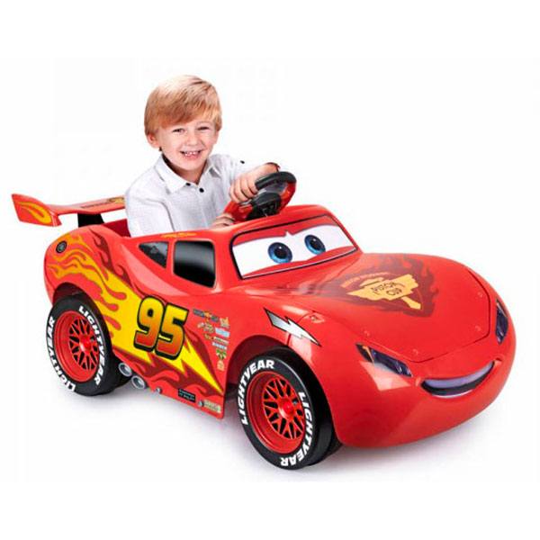 Coche Rayo McQueen Cars 3 6V - Imagen 1