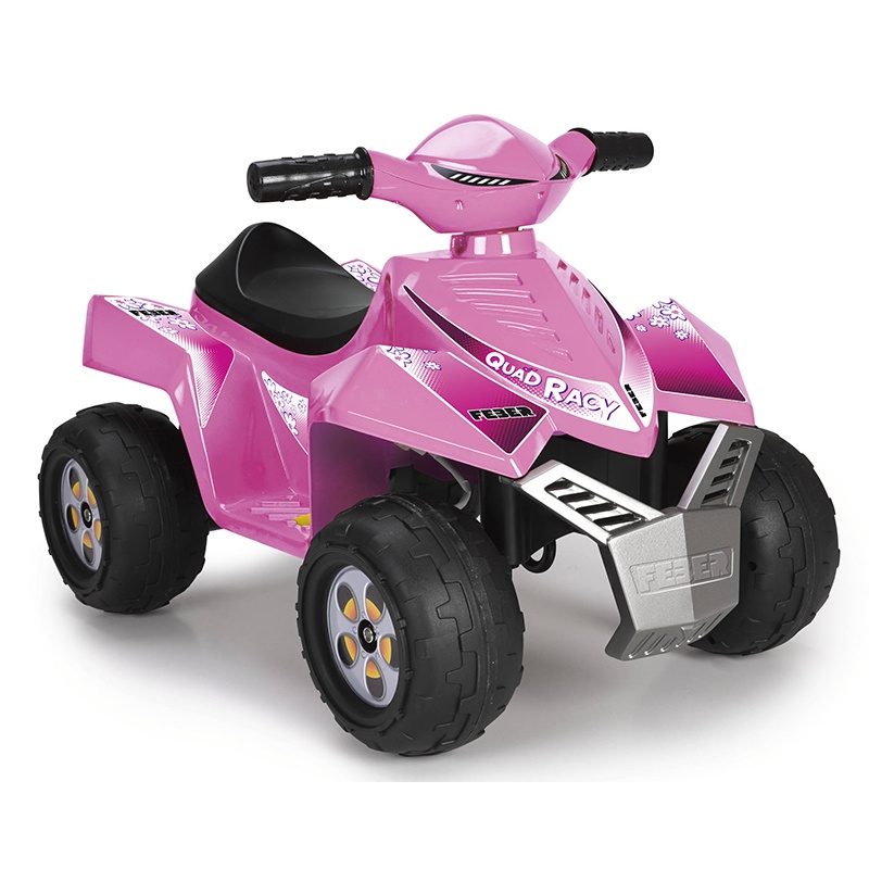 Feber Quad infantil Racy 6 Voltios Rosa - Imagen 3