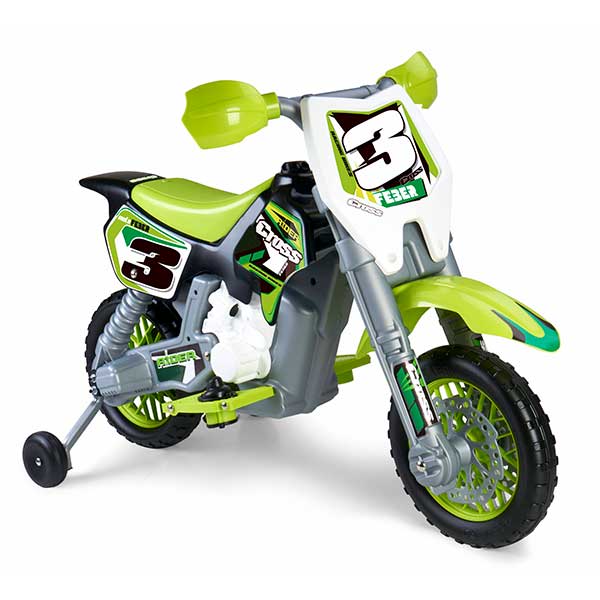 Feber Moto Rider Cross 6V - Imagem 1