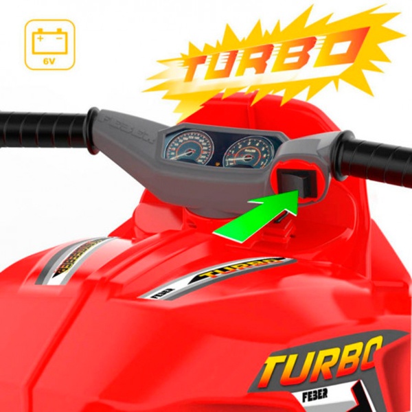 Moto Feber Motofeber Turbo Hybrid 6V - Imagen 3