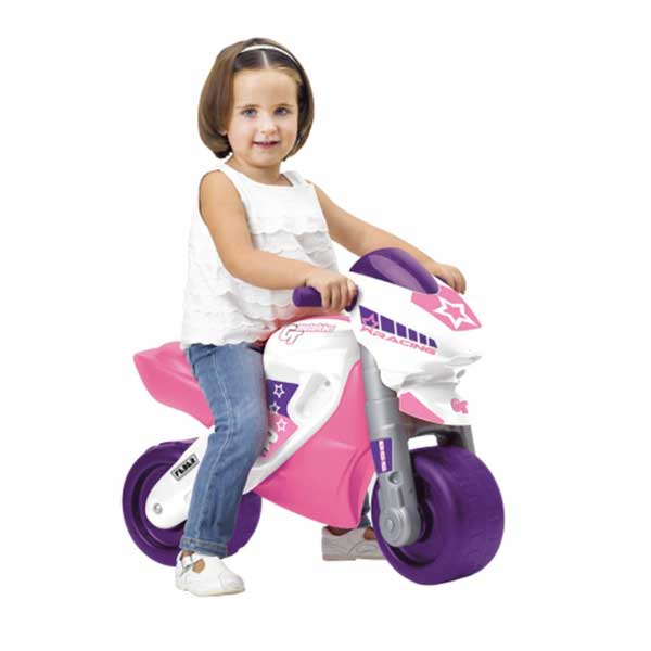 Motofeber 2 Racing Pink com capacete - Imagem 1