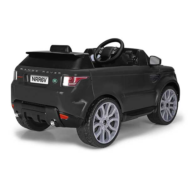 Feber Coche Electrico Niños Range Rover Gris 6V - Imagen 1