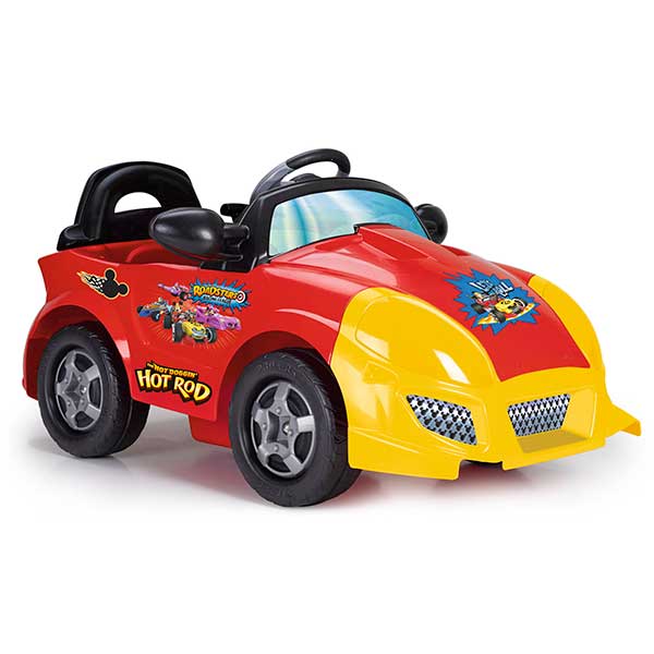 Feber Carro Mickey The Roadster Racers Car 6V (800010941) - Imagem 1