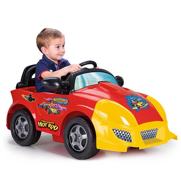 Feber Carro Mickey The Roadster Racers Car 6V (800010941) - Imagem 1