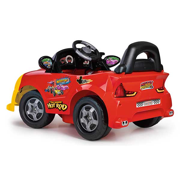 Feber Carro Mickey The Roadster Racers Car 6V (800010941) - Imagem 2