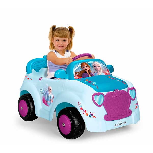 Feber Cotxe Bateria Infantil Frozen 2 6V - Imatge 1