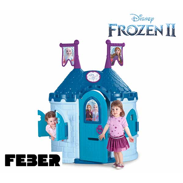 Feber Castillo Infantil Exterior Frozen 2 - Imagen 2