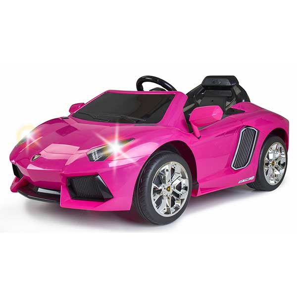 Lamborghini Luxuoso Pink R/C 6V (800012394) - Imagem 1