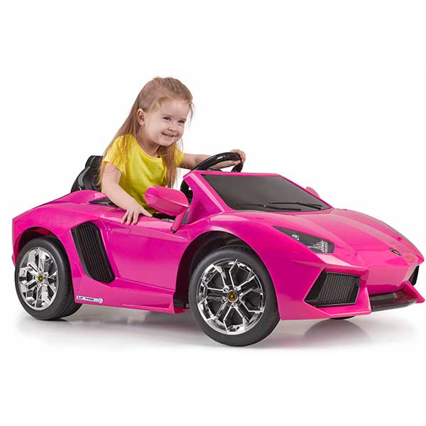 Lamborghini Luxuoso Pink R/C 6V (800012394) - Imagem 2