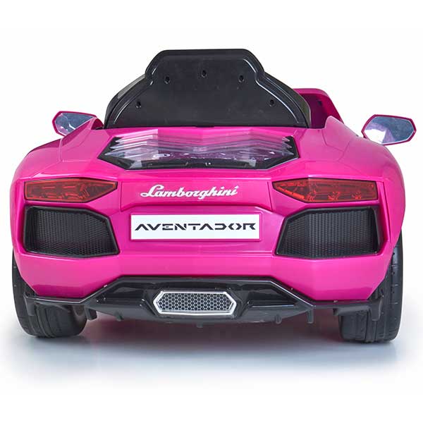 Lamborghini Luxuoso Pink R/C 6V (800012394) - Imagem 3