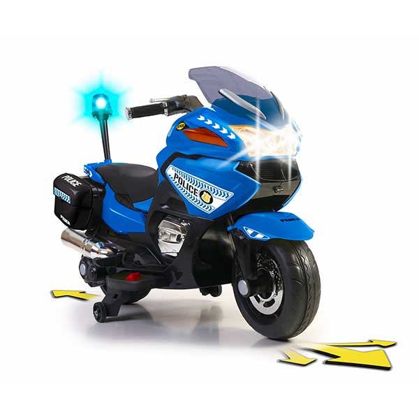 Feber Moto de Batería Police 12V (800012891) - Imatge 1