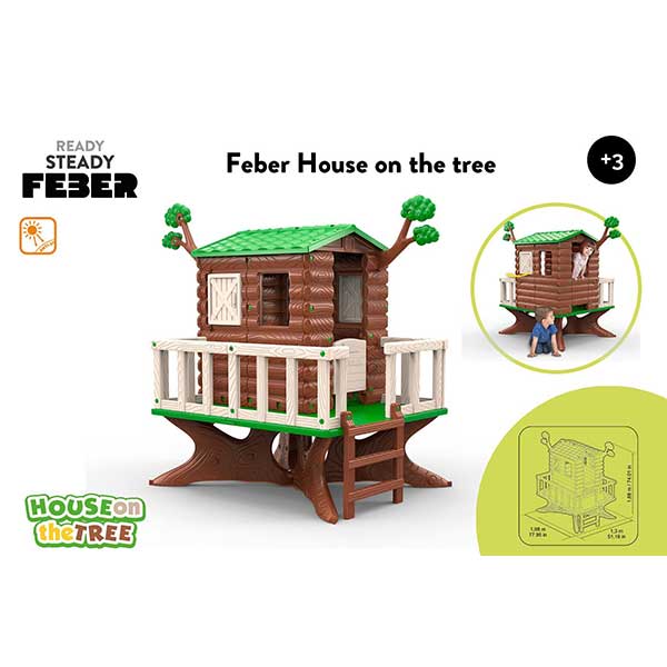 Feber House on the Tree de Feber (800013533) - Imagen 5