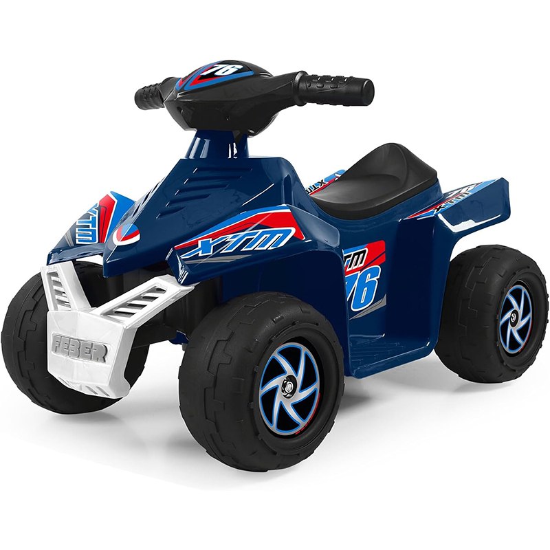 Feber Quad Infantil XTM 76 6 Voltios