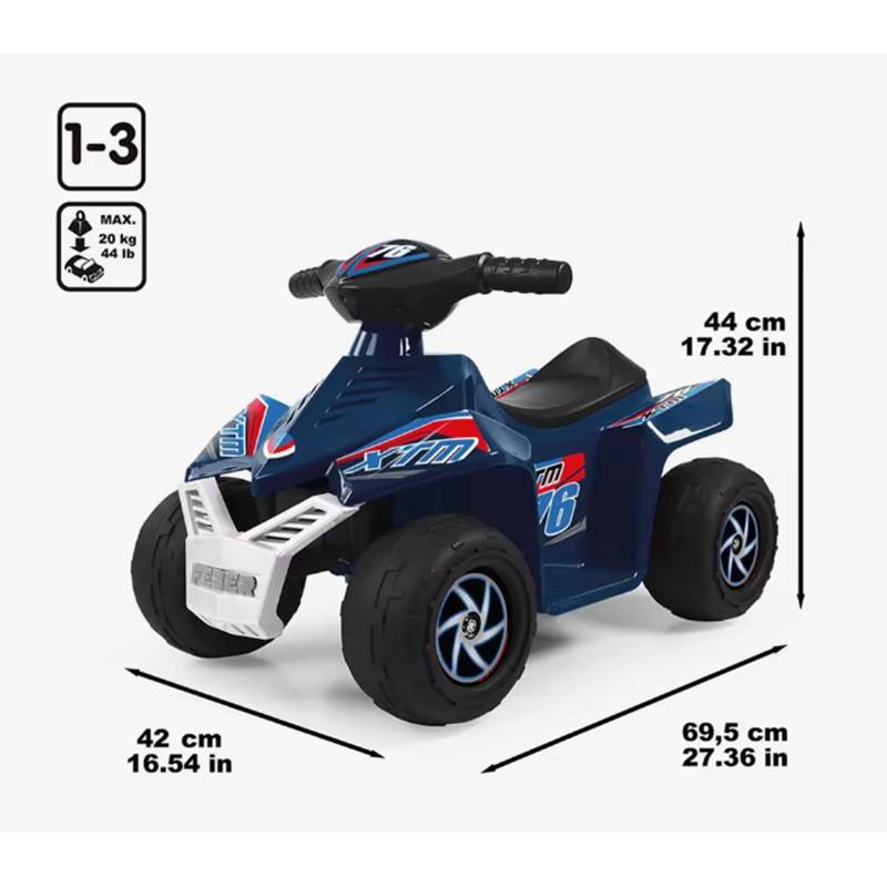 Feber Quad Infantil XTM 76 6 Voltios - Imagen 1