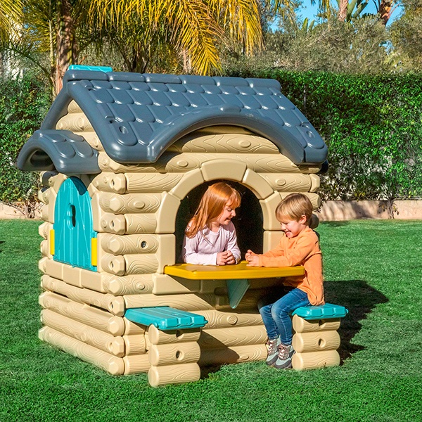 Feber Wallapop Casita Jardin Casa Plegable Gran Villa Feber