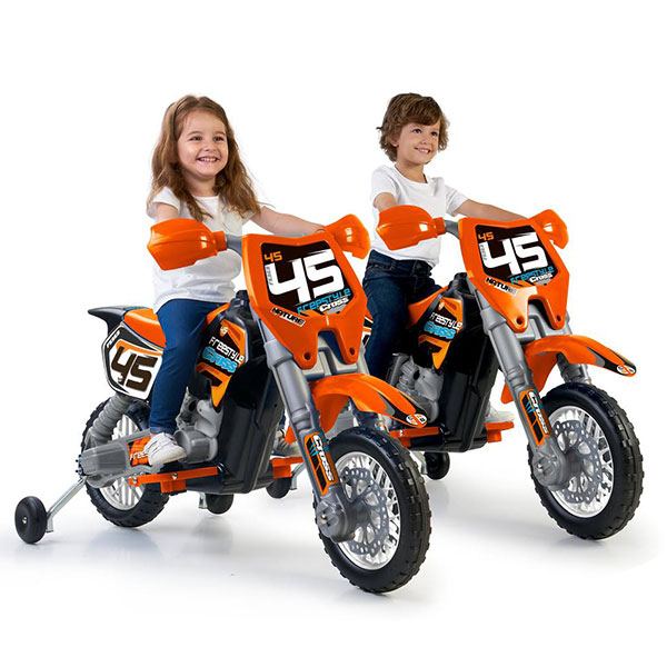 Feber Moto Infantil Cross Bike 6V - Imatge 1